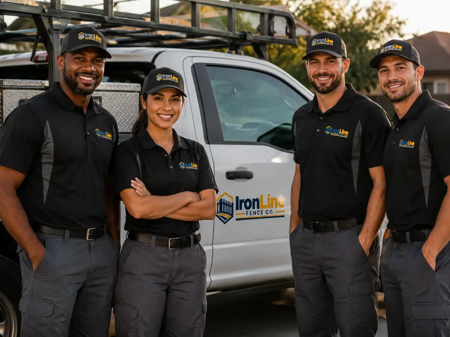 Metal Fence Installation company in Knoxville, IA